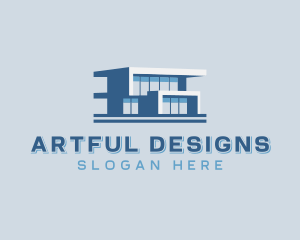 Contemporary Architect Designer logo design