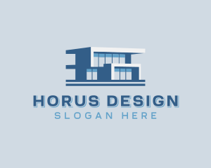 Contemporary Architect Designer logo design