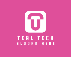 Tech Mobile App logo design