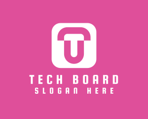 Tech Mobile App logo design