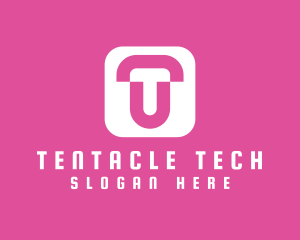 Tech Mobile App logo design