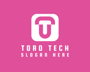 Tech Mobile App logo design