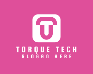 Tech Mobile App logo design