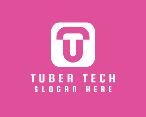 Tech Mobile App logo design