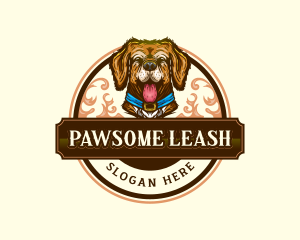 Puppy Dog Pet logo design