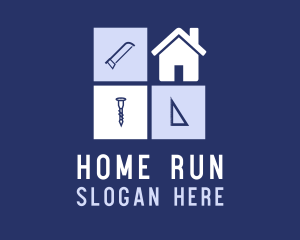 Home Builder Construction logo design