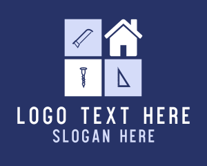 Home Builder Construction Logo