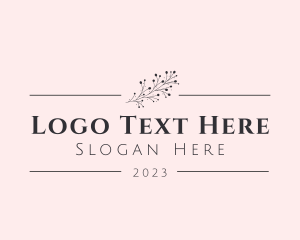 Eco Floral Wellness Logo