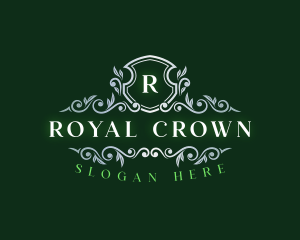 Royal - Ornament Crest Royal logo design