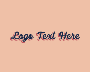 Retro Pop Craft Logo