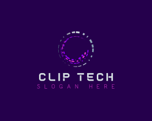 Tech Company Letter C logo design