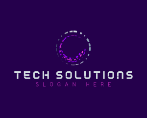 Cyber Security - Tech Company Letter C logo design