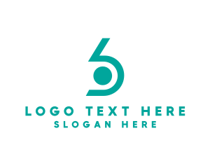 Six - Corporate Firm Number 6 logo design