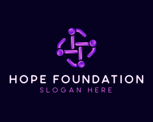 Non Profit - Community Human Society logo design