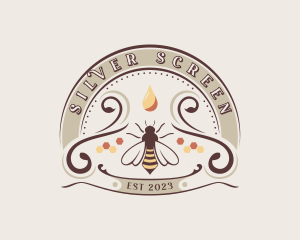 Honey - Eco Honeycomb Bee logo design
