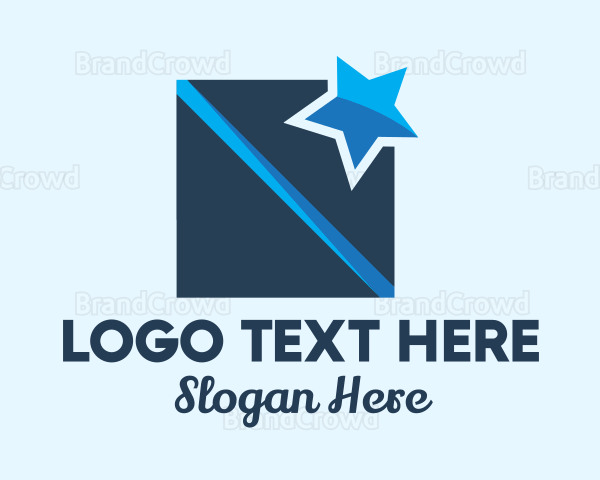 Blue Star Box Logo