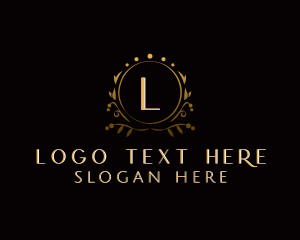 Lettermark - Floral Wedding Boutique logo design