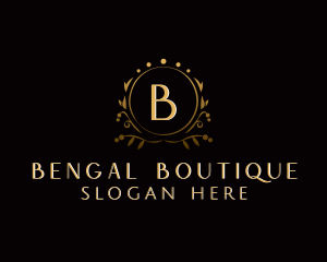 Floral Wedding Boutique logo design