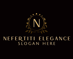 Floral Wedding Boutique logo design