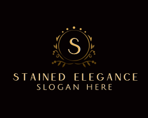 Floral Wedding Boutique logo design