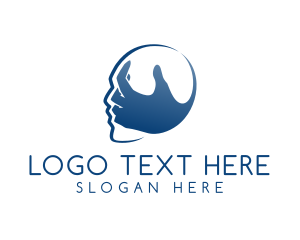 Psychology - Mind Support Healthcare logo design