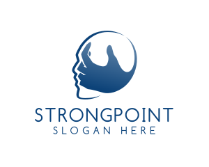 Neurology - Mind Support Healthcare logo design