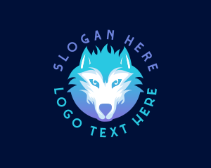 Wolf Wildlife Animal Logo