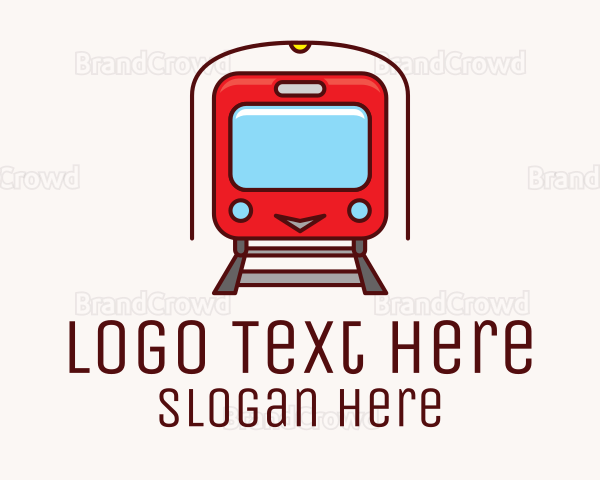 Train Rail Railway Logo