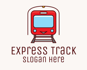 Train - Train Rail Railway logo design