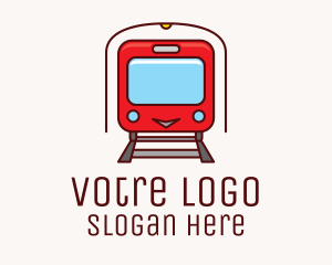 Underground - Train Rail Railway logo design