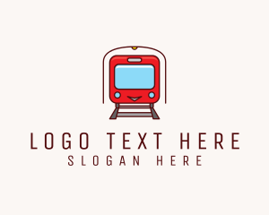 Train - Train Rail Railway logo design