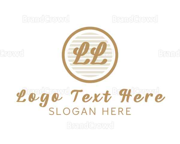 Fancy Store Business Logo