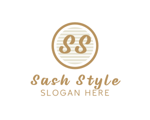 Fancy Store Business logo design