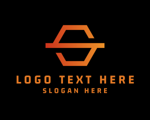 Construction - Generic Hexagon Letter S logo design