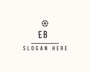 Football - Soccer League Wordmark logo design