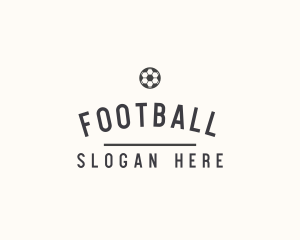 Wordmark - Soccer League Wordmark logo design