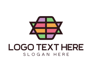 Symbol - Abstract Geometric Symbol logo design
