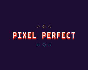 Pixel Gaming Wordmark logo design