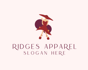 Fashion Lady Apparel logo design