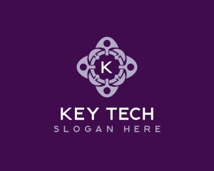 Technology Software App logo design