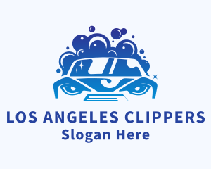 Car Wash Bubbles  Logo