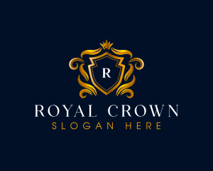 Crown Royal Shield logo design