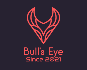 Bull Horns Gamer  logo design