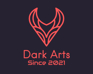 Satanic - Bull Horns Gamer logo design