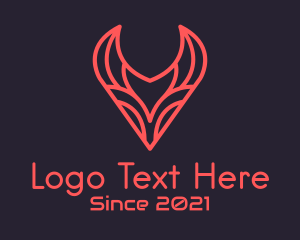 Gamer - Bull Horns Gamer logo design