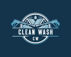 Clean Pressure Washing logo design