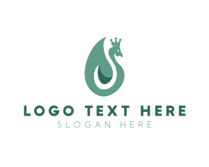 Eco - Natural Bird Leaf logo design