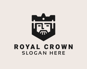 Prince - Royal Crown King logo design