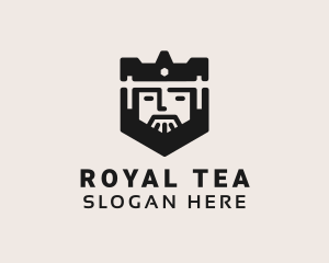 Royal Crown King logo design