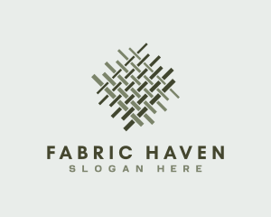 Textile - Woven Textile Pattern logo design